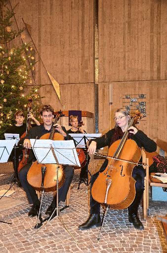 Die Calwer Kammerakademie stimmte die Besucher des  Weihnachtskonzerts auf das bevorstehende Fest ein. Foto: Bausch Foto: Schwarzwälder-Bote