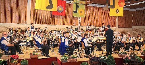 Das Grafenhausener Orchester überzeugte mit einem perfekt aufeinander abgestimmten Spiel. Foto: Decoux-Kone