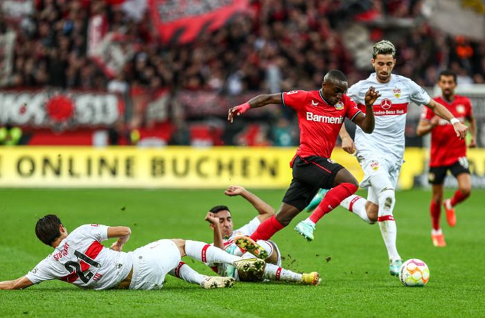 VfB Stuttgart gegen Bayer Leverkusen: Wie der VfB gegen Leverkusen wieder die Lücke finden will
