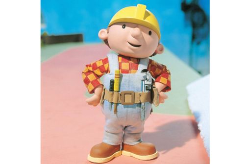 Bob the Builder, Titelheld aus der gleichnamigen TV-Animationsserie für Kinder:  Vorfahren der modernen Baumeister gab es schon sehr viel früher als bisher angenommen – nämlich vor 476 000 Jahren. Foto: Imago/Everett Collection/Nickelodeon Network