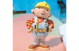Bob the Builder, Titelheld aus der gleichnamigen TV-Animationsserie für Kinder:  Vorfahren der modernen Baumeister gab es schon sehr viel früher als bisher angenommen – nämlich vor 476 000 Jahren. Foto: Imago/Everett Collection/Nickelodeon Network