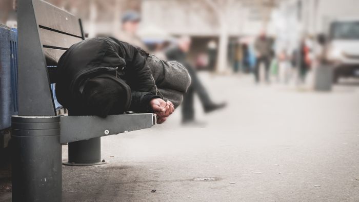 Wie groß ist die Gefahr für Obdachlose?