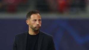RB Leipzig trennt sich von Trainer Domenico Tedesco