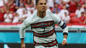 3:0 in Budapest – Cristiano Ronaldo trifft am Rekordtag doppelt