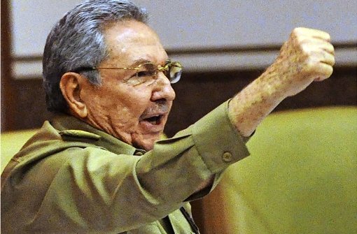 „Wir müssen uns daran gewöhnen, friedlich mit ihnen zu leben“, sagt Raul Castro, Präsident von Kuba. Foto: dpa