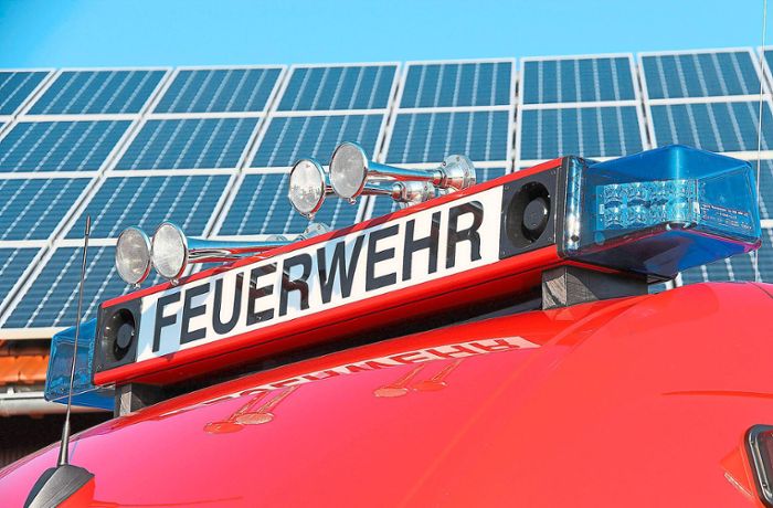 Nach Explosion in Althengstett: Das sagt Kreisbrandmeister zu Solar-Anlagen