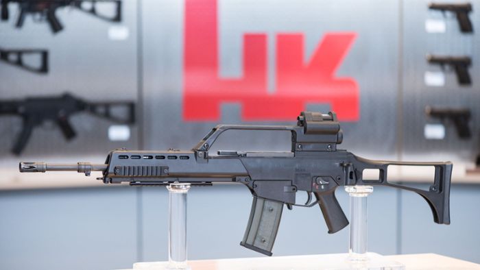 Heckler & Koch kritisiert Ausschreibung für neues Sturmgewehr
