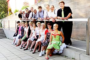 Die Mitgliederzahl bei den Boogie Freunden Balingen ist im ersten Jahr von 19 auf 32 Tänzer gestiegen. Foto: Verein Foto: Schwarzwälder-Bote
