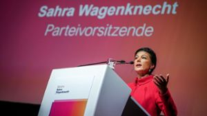 Wagenknecht will Rentenpolitik zum Wahlkampfthema machen