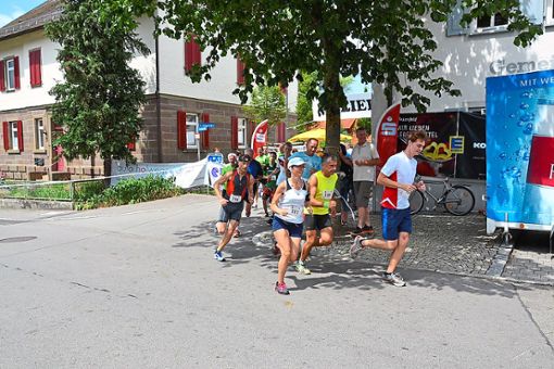 Lauf mit führt Läufer und Nordic Walker am 11. September rund um Isingen. Foto: Archiv