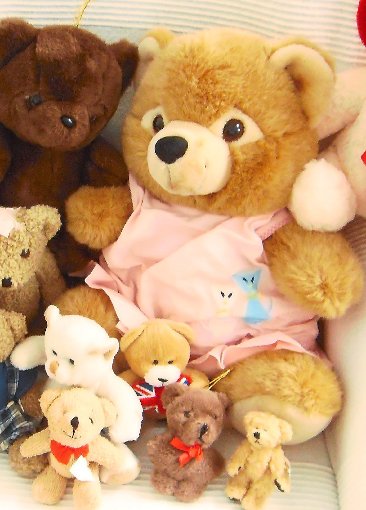 Im Haus auf dem Wimberg dreht sich vom  20. bis zum 25. Februar alles um den Teddybären. Foto: Archiv Foto: Schwarzwälder-Bote