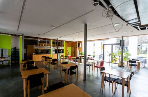 Das Seniorenzentrum Mühlehof in Steinen (Landkreis Lörrach) möchte seine Cafeteria wieder öffnen, damit die Senioren zusammen essen können. Foto: dpa/Philipp von Ditfurth