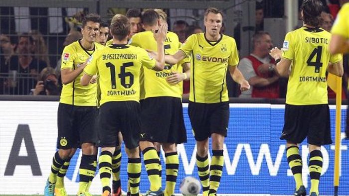 Borussia Dortmund besiegt Bremen mit 1:0
