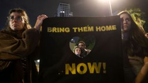 Medien: Israel droht ohne Geisel-Freilassung mit Ende der Feuerpause