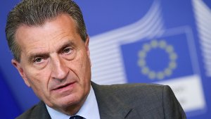Oettinger wird Super-Kommissar