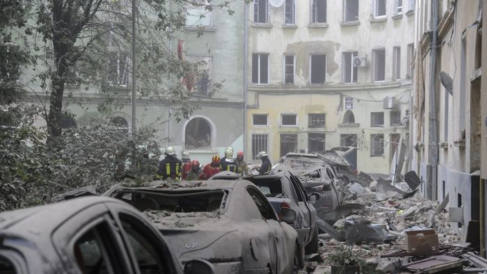Vier Tote in westukrainischer Stadt – Selenskyj kündigt Reaktion an
