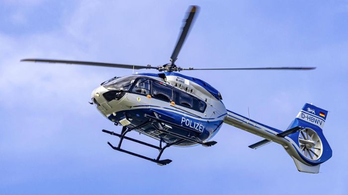 Polizei entdeckt Cannabis-Plantagen per Hubschrauber