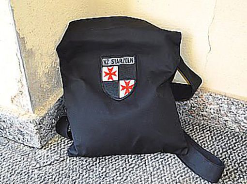 Die Blechle-Tasche für die Baisen Weiber aus Hausen. Foto: Schwarzwälder Bote