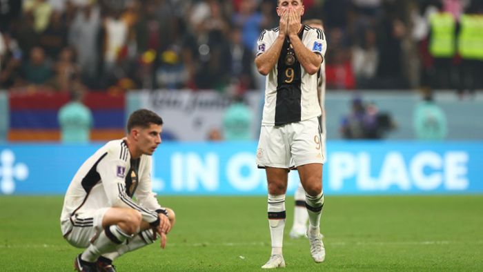 Deutschland bei der WM 2022 in Katar: So reagiert die internationale Presse auf das DFB-Desaster