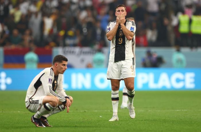 Deutschland bei der WM 2022 in Katar: So reagiert die internationale Presse auf das DFB-Desaster