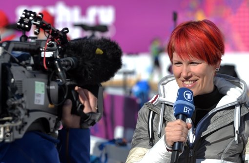 Die Fernsehübertragungen von den Olympischen Winterspielen im russischen Sotschi kommen derzeit offensichtlich gut an. Foto: dpa