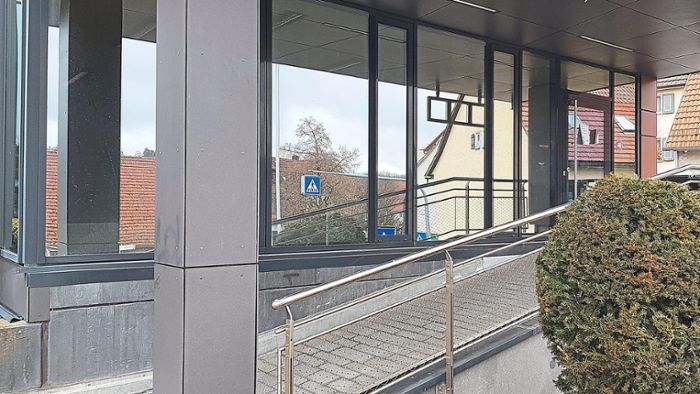 Im Rathaus in Gechingen wird der Büroplatz knapp