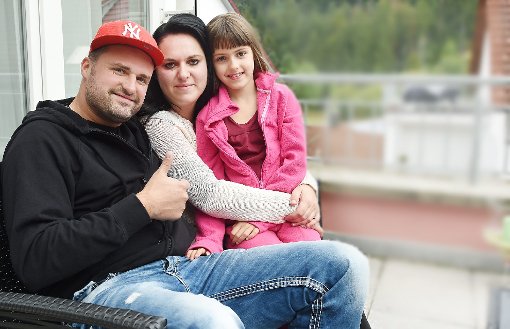 Gewinner Thomas Ossi Günther mit seiner Familie. Foto: Hopp