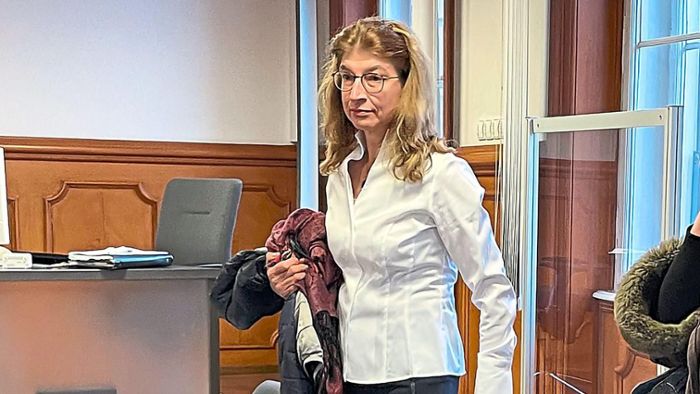 Anette Franz zieht vors Landgericht