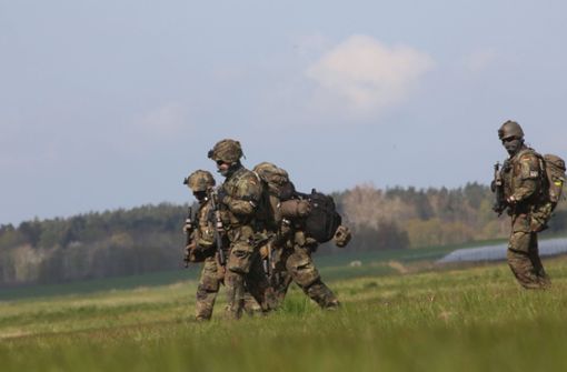 Die Aufrüstung der Bundeswehr ist beschlossen (Archivbild). Foto: IMAGO/BildFunkMV/IMAGO