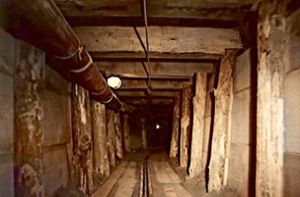 Einziger Ausweg: Blick in den „Tunnel 29“ Foto: SWR/NBC/ Archives