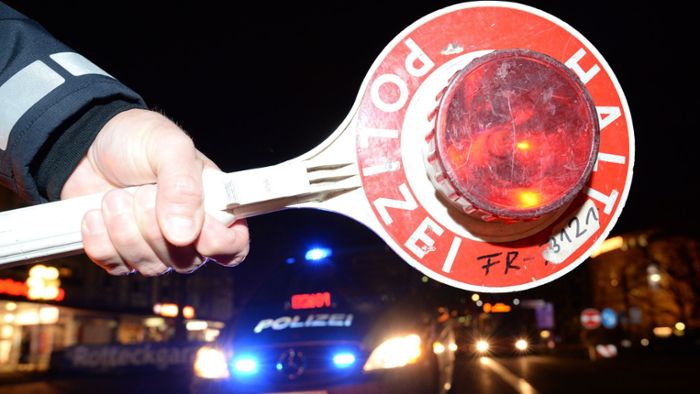 Polizei zieht Fahrer bei VS aus dem Verkehr