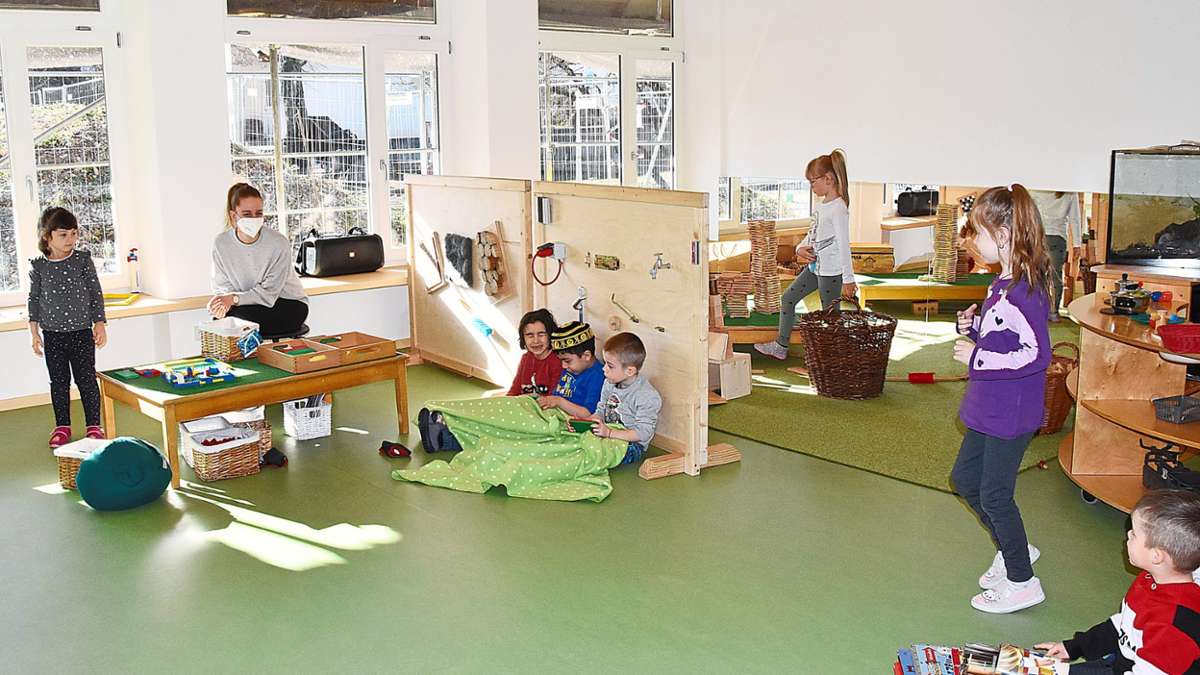 Betreuungsplätze in Rottweil: Kindergarten Bonaventura bezieht Anbau