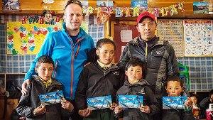 Stiftung unterstützt Menschen im Himalaya