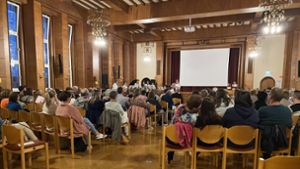 Zur  Veranstaltung zum Welttag für seelische Gesundheit im Freudenstädter Ringhof waren rund 150 Gäste gekommen. Foto: Landratsamt
