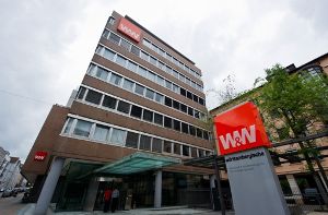 Der Finanzkonzern Wüstenrot & Württembergische meldet weitere Fortschritte ihres Sparkurses. Von sich reden macht W&W momentan aber vor allem durch eine peinliche Panne. Foto: dpa