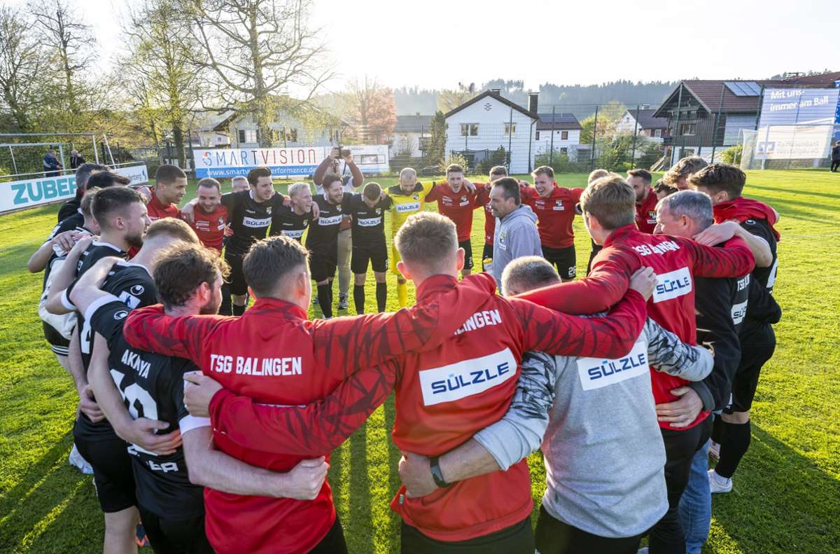 Countdown zum Pokalfinale: Im dritten Anlauf will die TSG Balingen den WFV-Pokal in Händen halten