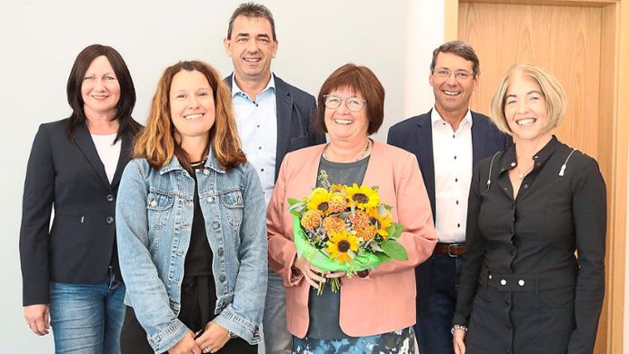 Monika Winterhalder ist nun offiziell Schulleiterin in Altdorf