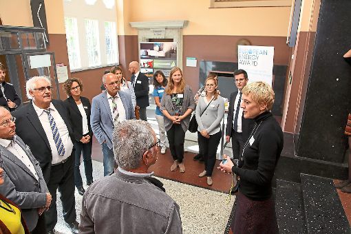 Beispielhafte, von der Europäischen Union geförderte Projekte wurden beim Kommunal-Forum im EMMA-Kreativzentrum präsentiert.  Foto: Rothfuß Foto: Schwarzwälder-Bote
