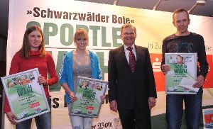 Die Leser des Schwarzwälder Boten wählten die Sportlerinnen, Sportler und Mannschaften des Jahres 2011 im Kreis Freudenstadt. Foto: Kienzler