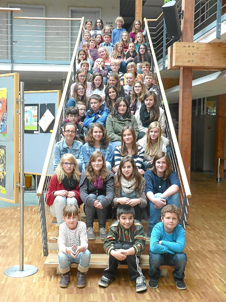 Die Preisträger kommen von insgesamt sieben Schulen im Bereich Schwarzwald-Baar-Heuberg.  Fotos: Bienger