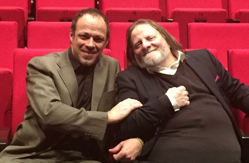 Seit über 20 Jahren Freunde und musikalische Partner: Gregor Hübner (li.) und Richie Beirach: Foto: Veranstalter