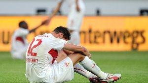 VfB-Trainer Schneider nimmt Röcker in Schutz