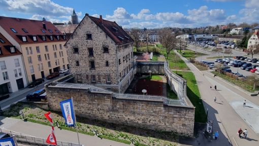 Nach Inbetriebnahme des neuen Großgefängnisses „Im Esch“ wird das  bisherige JVA-Gebäude in der historischen Innenstadt in Rottweil geschlossen. Foto: Otto