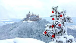 Königlicher Winterzauber auf der Burg Hohenzollern