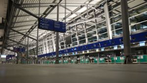 Warnstreik legt Flughäfen Leipzig/Halle und Dresden lahm