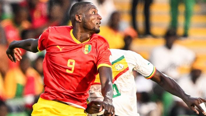 Serhou Guirassy verliert mit Guinea gegen Titelverteidiger