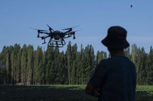Die Recherchen beziehen sich auf sogenannte Dual-Use-Produkte – diese können, wie Drohnen, sowohl für zivile als auch für militärische Zwecke eingesetzt werden. Foto: imago images/Xinhua