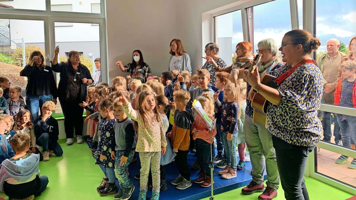 Kindergarten Wittendorf: Dank neuem Anbau: Jetzt gibt es drei Gruppen, statt zwei