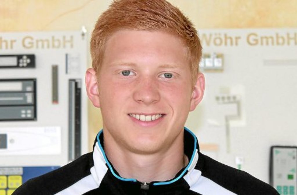 Nummer eins der A1-Jugend (U19) des KSC: Maximilian Reule.  Foto: Ferenbach