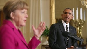 Obama und Merkel erhöhen Druck auf Moskau